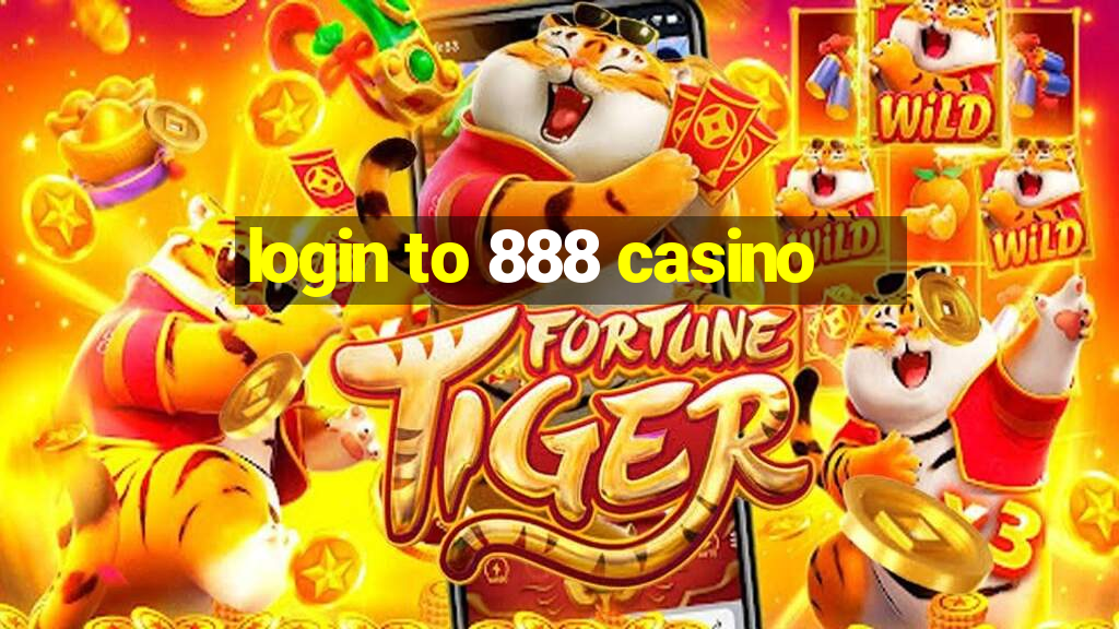 login to 888 casino