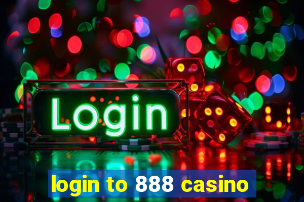 login to 888 casino