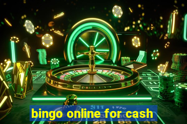 bingo online for cash