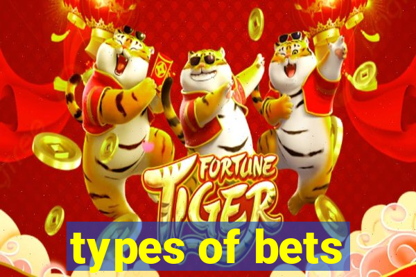 types of bets