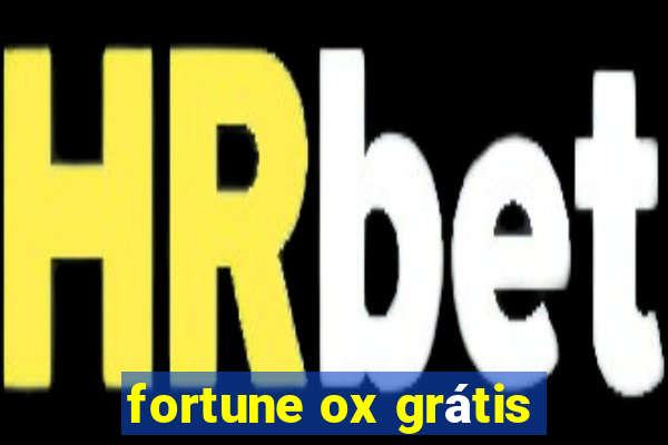 fortune ox grátis