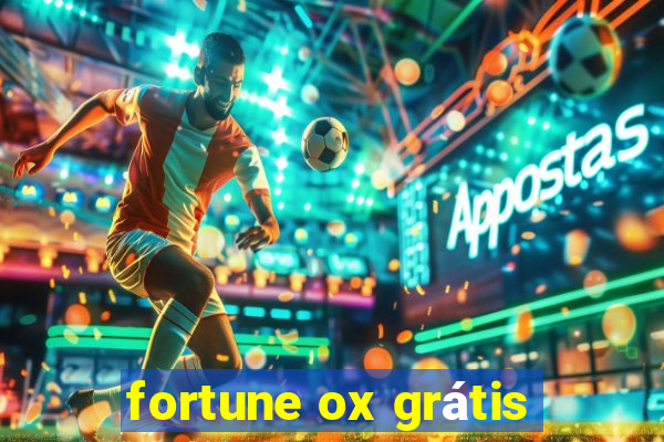 fortune ox grátis