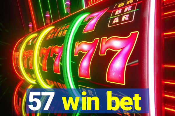 57 win bet