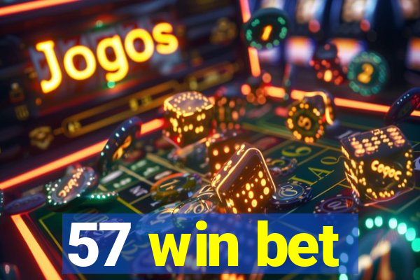 57 win bet