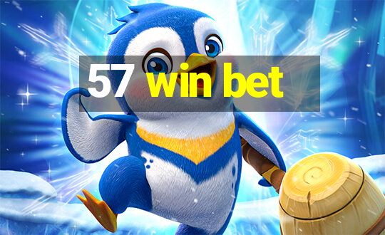 57 win bet