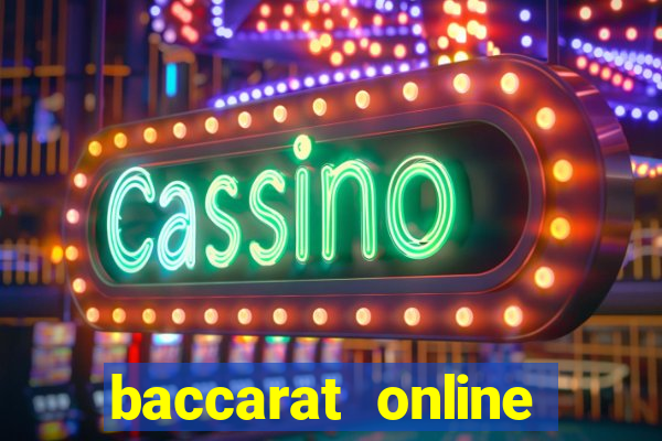 baccarat online casino games in canada