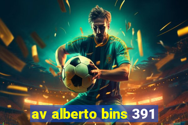 av alberto bins 391