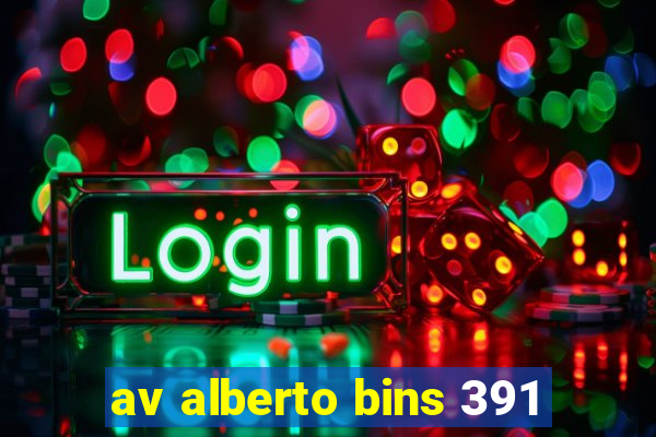 av alberto bins 391