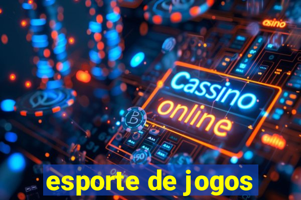 esporte de jogos