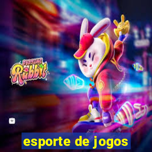 esporte de jogos