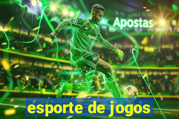 esporte de jogos