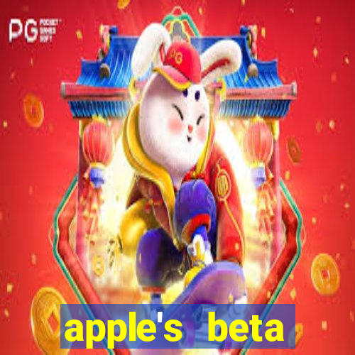 apple's beta software program