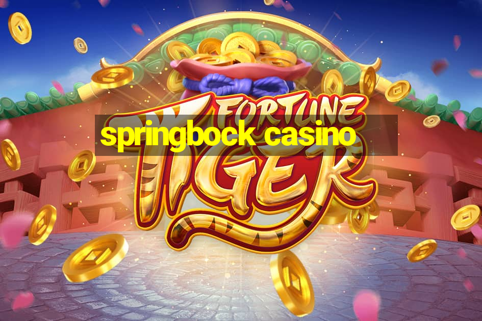 springbock casino