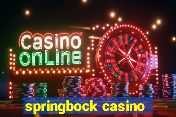 springbock casino