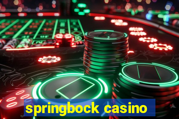 springbock casino