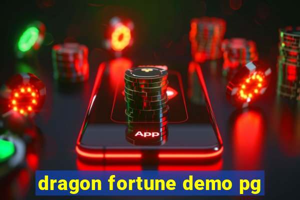 dragon fortune demo pg