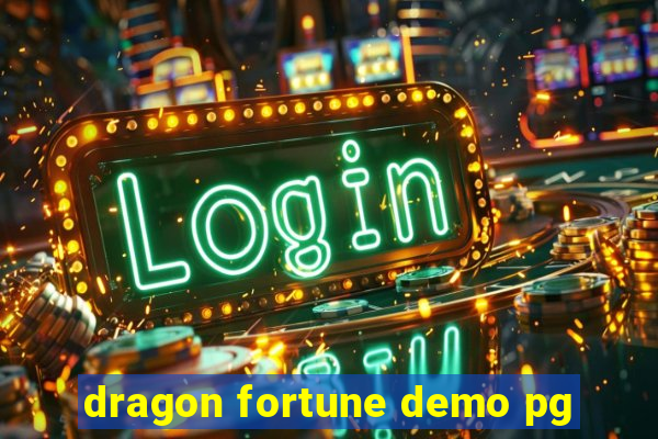 dragon fortune demo pg