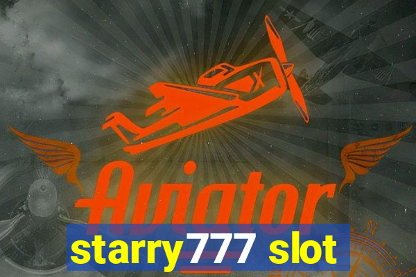 starry777 slot