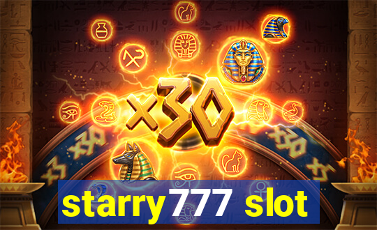 starry777 slot