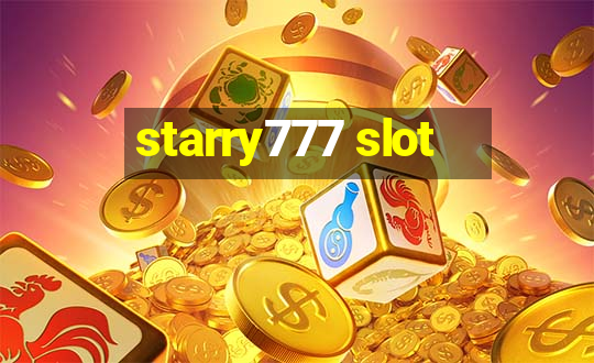 starry777 slot