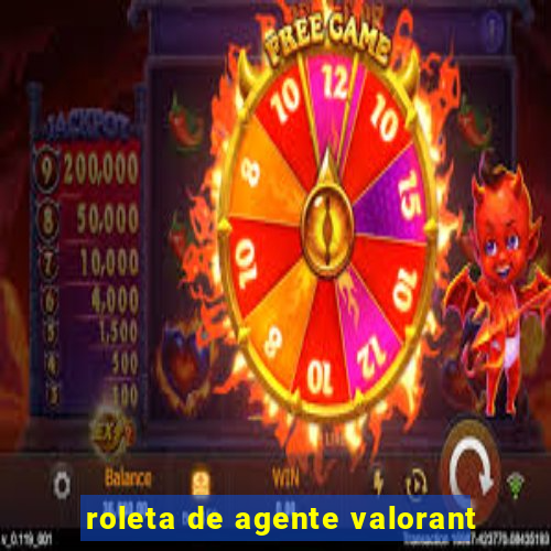 roleta de agente valorant