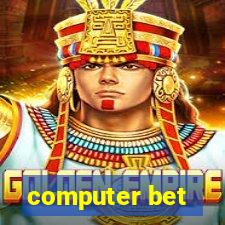 computer bet