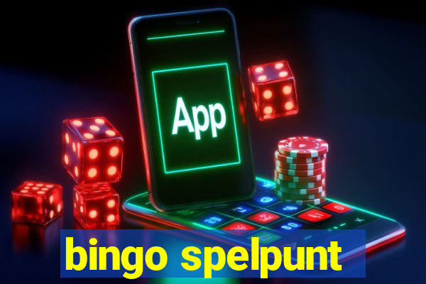 bingo spelpunt