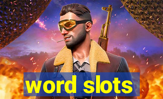 word slots