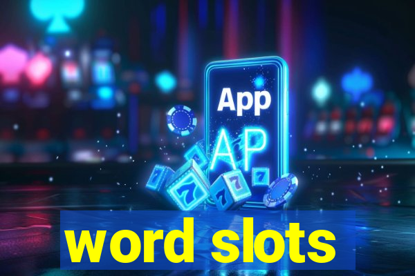 word slots