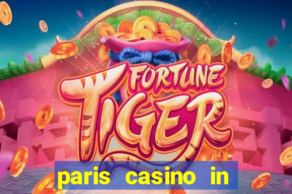 paris casino in las vegas