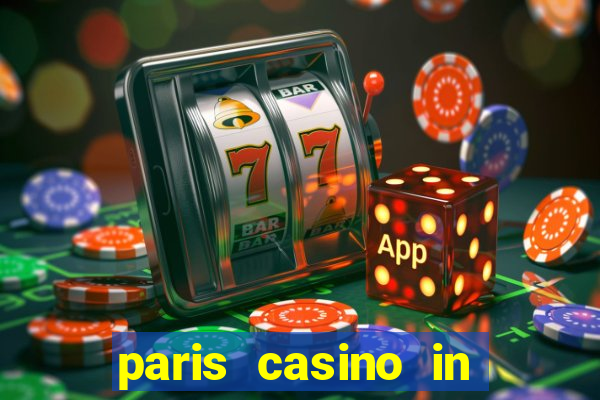 paris casino in las vegas