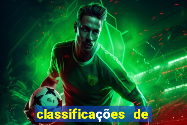 classificações de sport club internacional