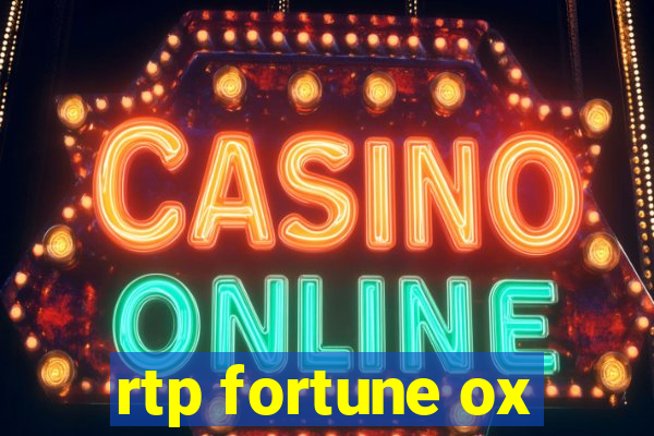 rtp fortune ox