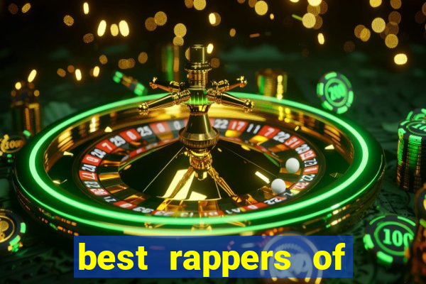 best rappers of all time