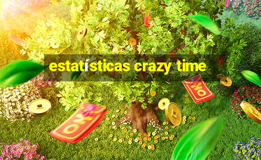 estatísticas crazy time