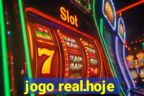 jogo real.hoje