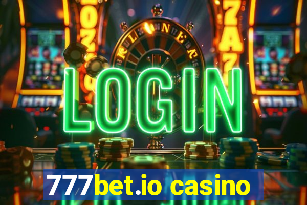 777bet.io casino