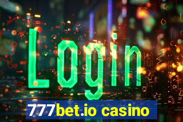 777bet.io casino