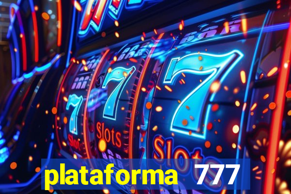 plataforma 777 slots paga mesmo