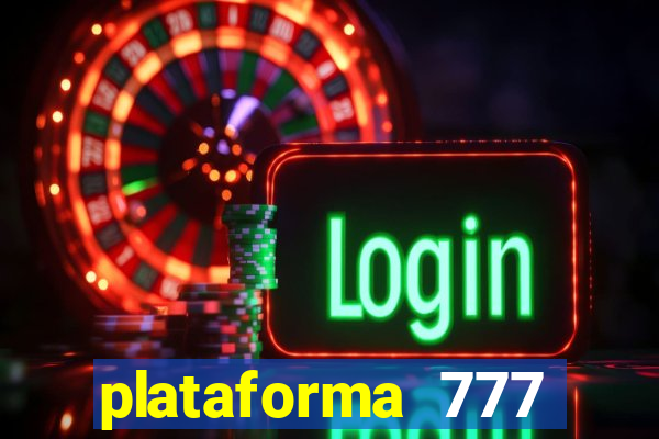 plataforma 777 slots paga mesmo