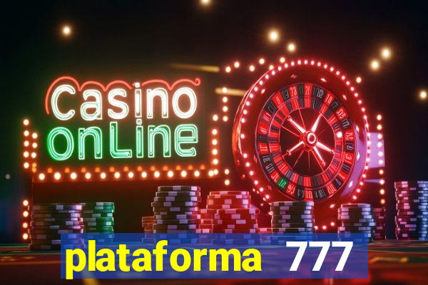 plataforma 777 slots paga mesmo