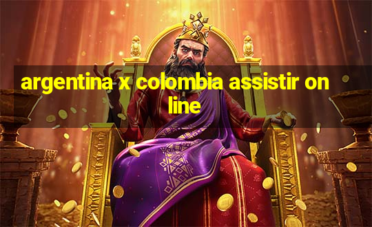 argentina x colombia assistir online