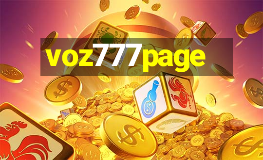 voz777page