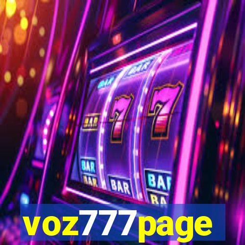 voz777page