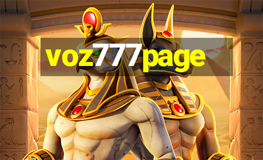 voz777page