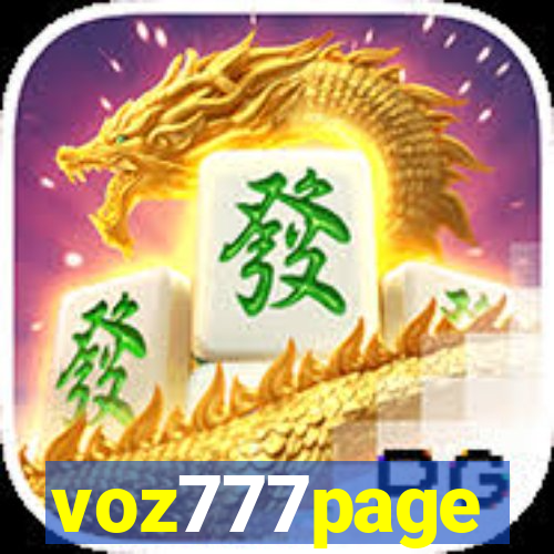 voz777page