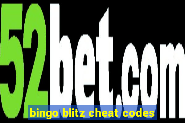 bingo blitz cheat codes