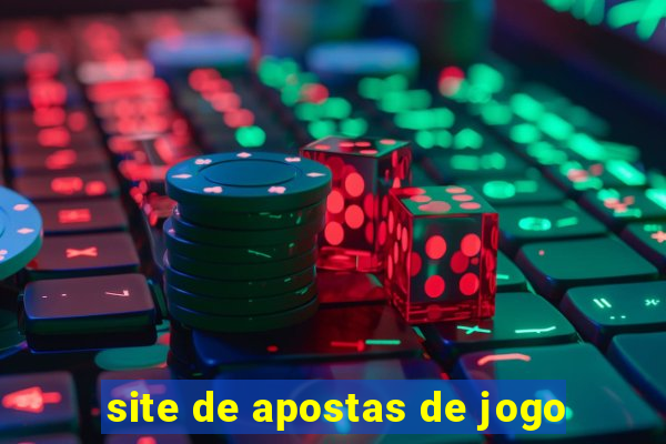 site de apostas de jogo