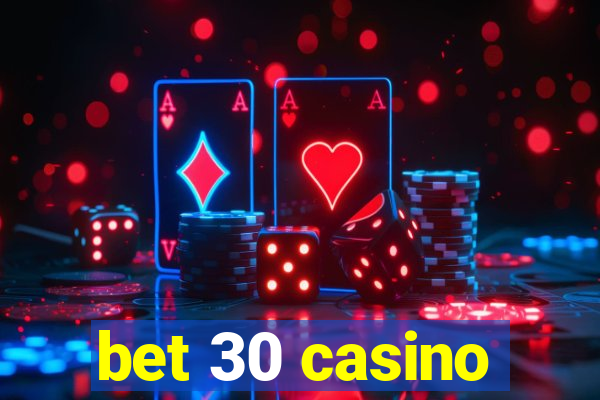 bet 30 casino