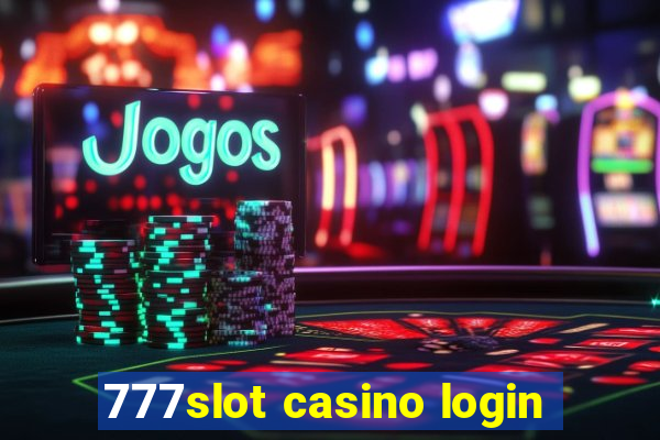 777slot casino login